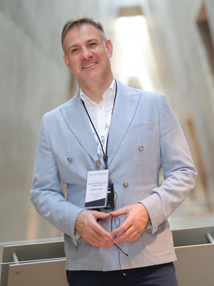 Michał P. Dybowski, Ariel University