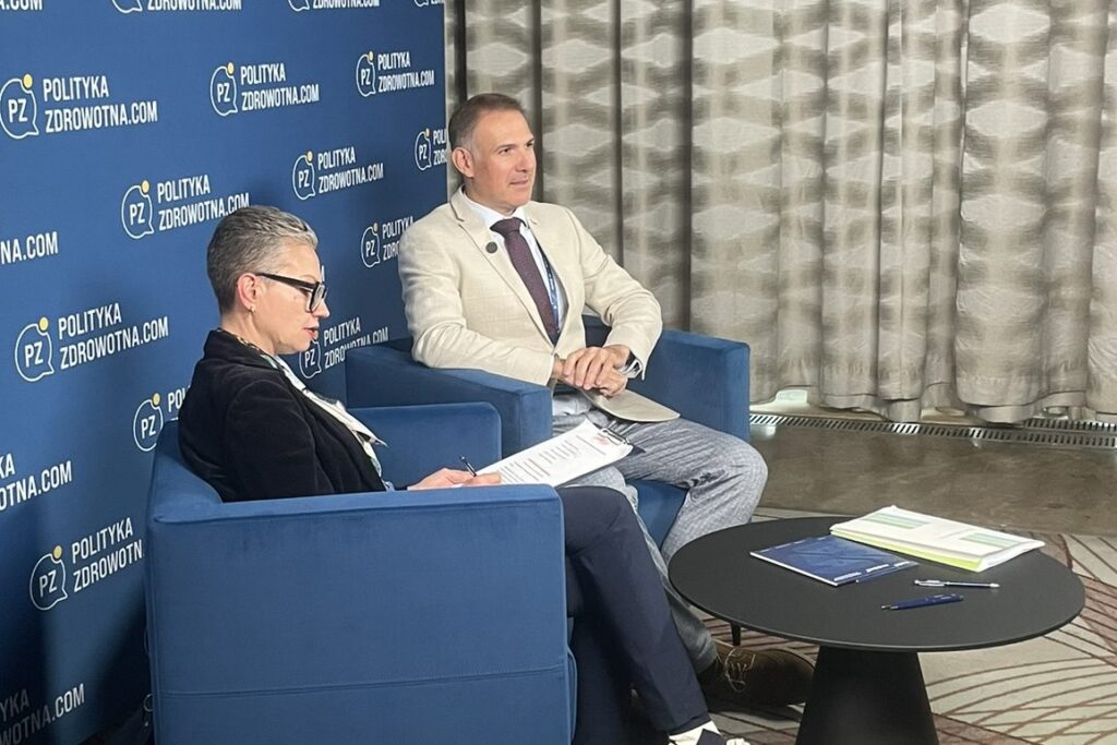 Michał P. Dybowski w studiu politykazdrowotna.com